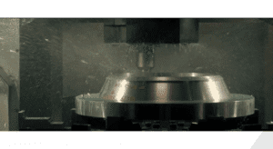 forged flange CNC machine
