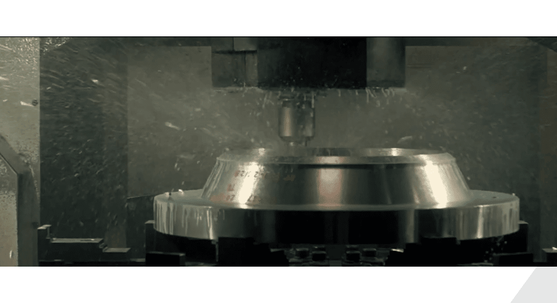 forged flange CNC machine