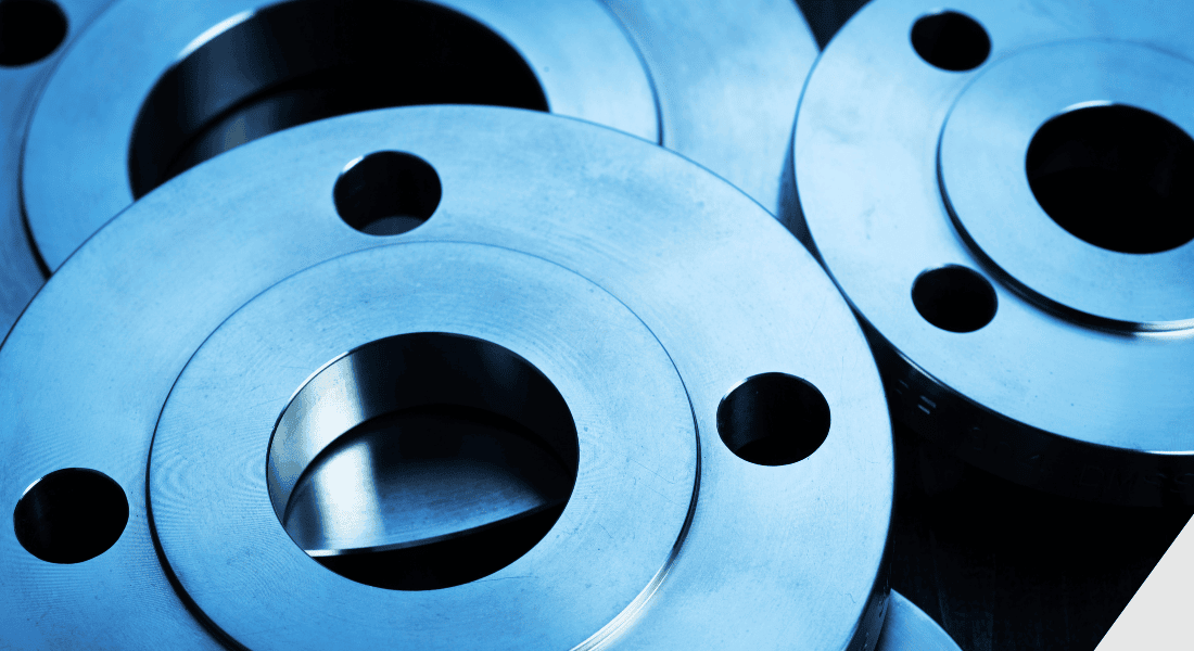 stack of flanges